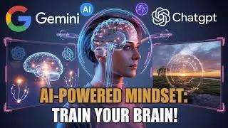 AI-Powered Mindset: How to Train Your Brain with Google Gemini & ChatGPT (2025 Guide)
