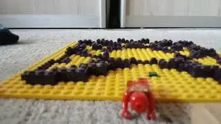 моя третья stop motion animation и я добавил звук