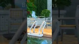 Первый взгляд на новые киты│Уютное кафе и Вилла на Ривьере│The Sims 4 