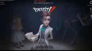 Identity V Все 3 новых персонажа - Писатель, Маленькая Девочка и Новый Охотник