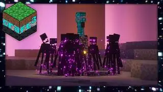 We KILLED The Ender Dragon With Pigs! | Craft ³ Ep 2