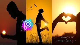 PicsArt Dark Shadow Photo Editing Tutorial | How to Edit Dark Shadow Editing