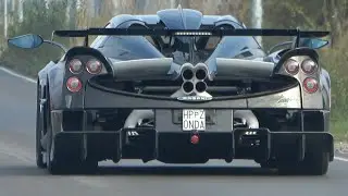 NEW PAGANI IMOLA ROADSTER with New Huayra Roadster