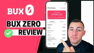 NEW Investing Platform Launches in Ireland! BUX Zero 2021