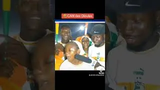 les supporteurs des Éléphants #can2024 #match #direct #can #trottoir afrique