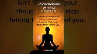 YOU are not your thoughts  