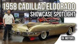 Showcase Spotlight  -  1 of 815 1958 Cadillac Eldorado Biarritz convertible  -  SOLD  -  137092