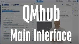 QMhub Main Interface Intro