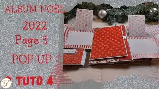 Album Noël 2022 POP UP tuto page 3