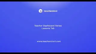 Teachers1on1 | How-To View Upcoming and Past Lessons