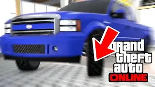GTA5 시민차인데 드리프트 머신 트럭이 있다고?! (바피드 새들러 리뷰)