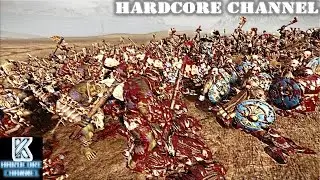 Total War Warhammer - Коллективное прохождение Hardcore =9= Полное поражение