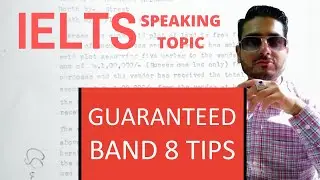 IELTS Preparation | IELTS 2020 | Speaking Topics