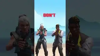 How to play better with your duo in VALORANT! #valorant #valorantclips #gaming