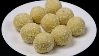 15 நிமிடம் போதும் இப்படி லட்டு செய்ய செஞ்சதும் தட்டு காலியாகிடும் | Sweet Recipes Tamil