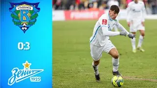 «Волга» 0:3 «Зенит» / 25.02.23 / ZenitReview#36