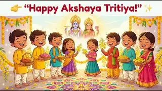 😲 A Day Where Blessings NEVER End?! Akshaya Tritiya Explained! ✨