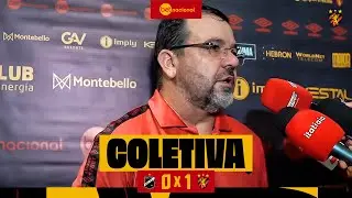 COLETIVA DE ENDERSON MOREIRA (ABC x SPORT)