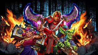⚔️Мои клинки - костры!🔥Фаворит меты - КБ рога!🏆