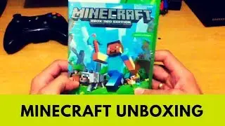 Minecraft XBOX 360 Edition Unboxing