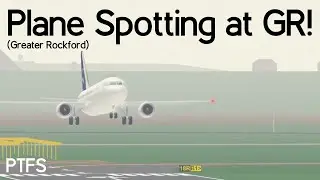 Plane spotting in GR! PTFS
