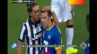 Video di post-partita applausi per Alex  Del Piero  All Star - Juventus. 10/08/2014