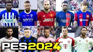 [PC/PS4/PS5] PES 2021 Andrew PES Option File Season 2023-2024 For PS4 + PS5 + PC