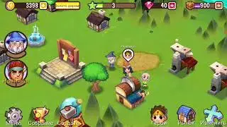 Играю в Adventure Town #1