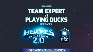 Resumen Jornada 3 HGC Fase 2  - Team Expert VS Playing Ducks
