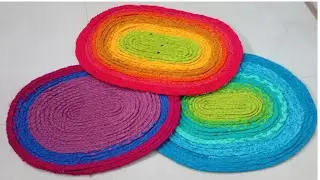 How to make Door mat
