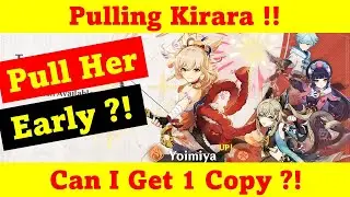 QUICK PULLS !! V3.7 Pulling for Kirara !! | Genshin Impact