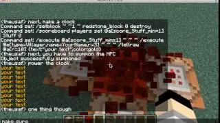 Custom NPCs in Vanilla Minecraft Command Block Creation 1.8