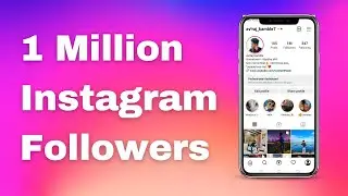1M Instagram Follower in 1 Week | How to Get Instagram Followers 🔥 Easily in 2023 | Insta followers