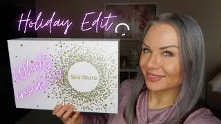 SKINSTORE HOLIDAY EDIT! Let's take a deep dive into this years box!