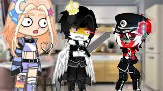 Бедный Рейх.. Помянем его..#countryhumans#3reich