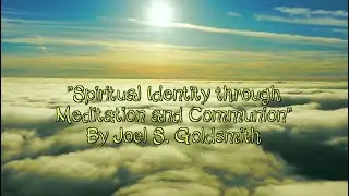 Awake In The Dream - "Spiritual Identity through Meditation and Communion"