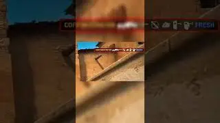 ЛЕГЕНДАРНЫЙ ПРОСТРЕЛ #коффи в #ксго #csgo #shorts #читы #троллинг