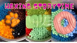 🌈✨ Satisfying Waxing Storytime ✨😲 