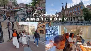 Exploring Amsterdam 🇳🇱 | Come With Us To Amsterdam Netherlands (PART 4)