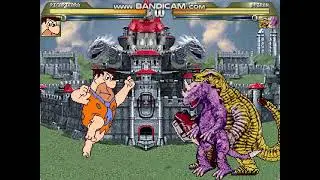 Mugen: Fred Flintstone VS. Doirah & Himular
