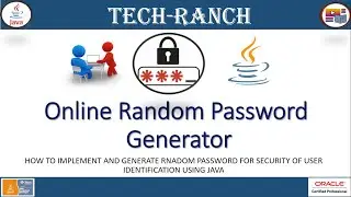 Live Demonstration of Online Random Password Generator in Java | Practice Projects | 