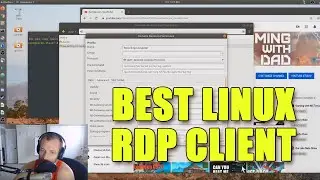 Linux Windows Remote Desktop REMMINA