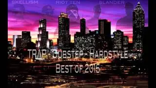 Best Trap Dubstep DNB and Hardstyle Mix 2015 - New Years Mix 2016 - ALPS