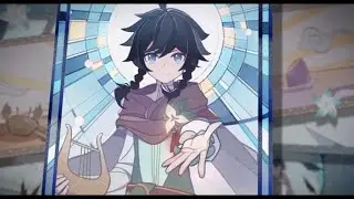[Edit] Venti - Falling Like Snow (Genshin Impact)