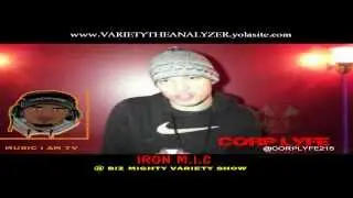 BIZ MIGHTY VARIETY SHOW-PRESENTS-IRON M.I.C PERFORMING LIVE 2/28