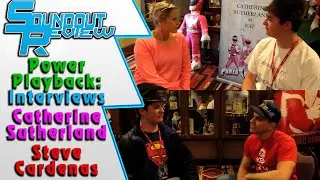 Soundout's Power Playback: Catherine Sutherland & Steve Cardenas Interviews [Soundout12]