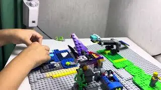 Феликс балуется #Лего #Lego делаем Парк Юрского периода