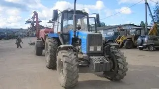 МТЗ 1221.2  С СЕЯЛКОЙ  Hatzenbichler.