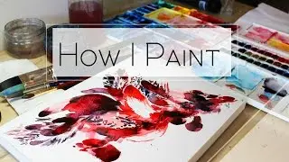 STRESS FREE Approach to Painting Watercolors
