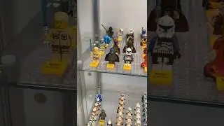 TONS of Lego Star Wars Minifigures At Lego Store In California!